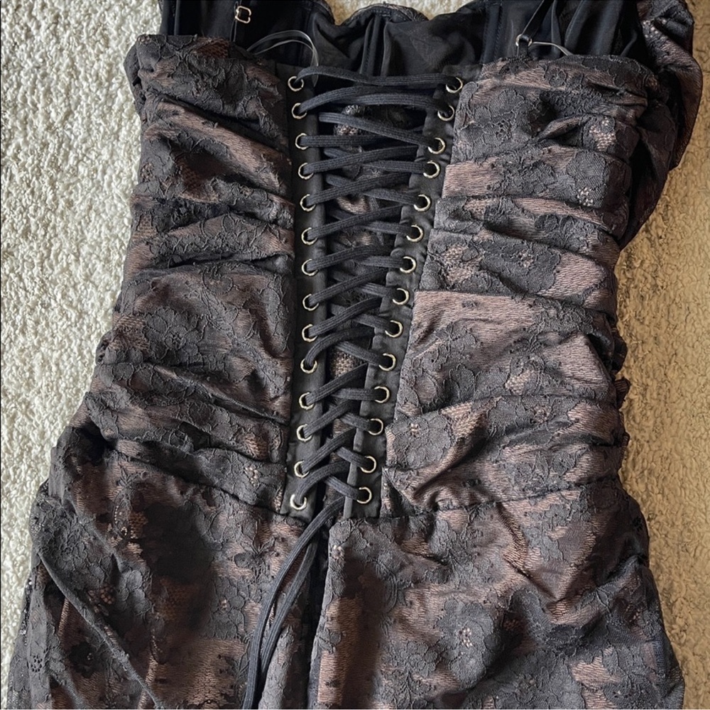 ✨NEW✨House of CB Artemis Lace Maxi Dress
Gown Black Size L - Picture 6 of 10